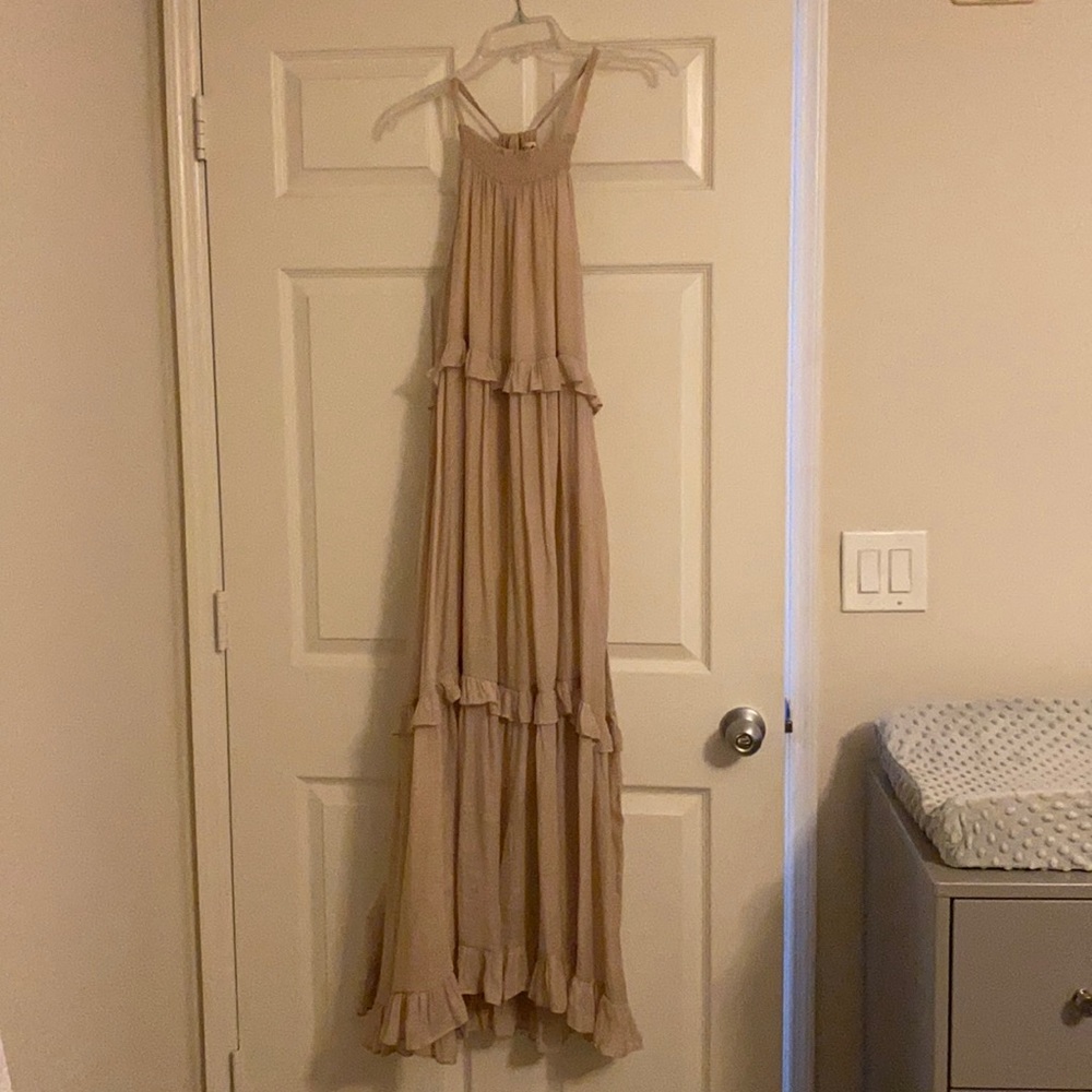 Pinkblush Maternity Maxi Dress